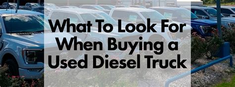 Should I Buy a Diesel Truck? – A Detailed Analysis